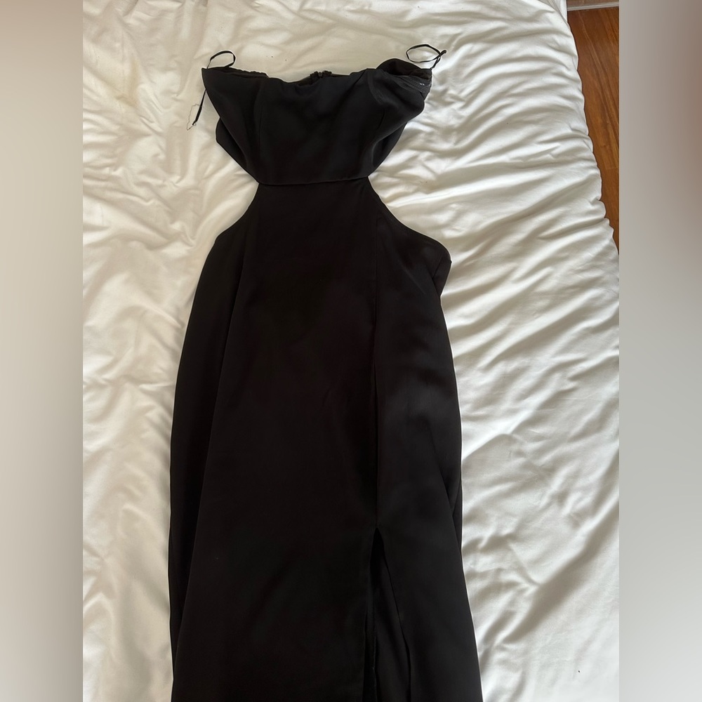 Super down maxi dress